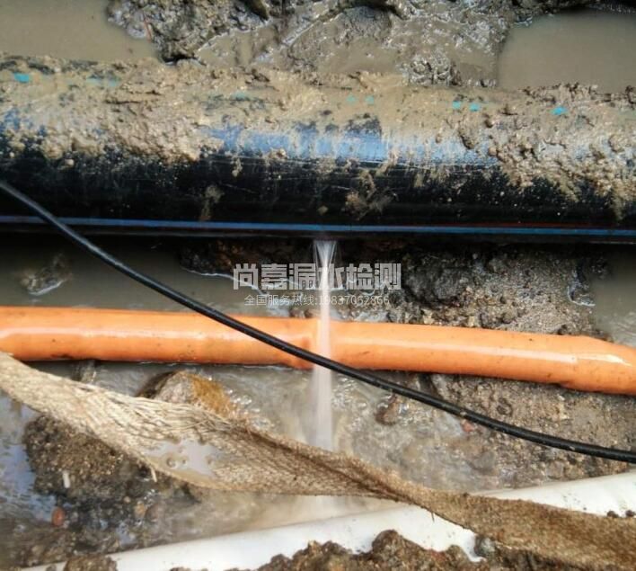 九江消防管道漏水检测
